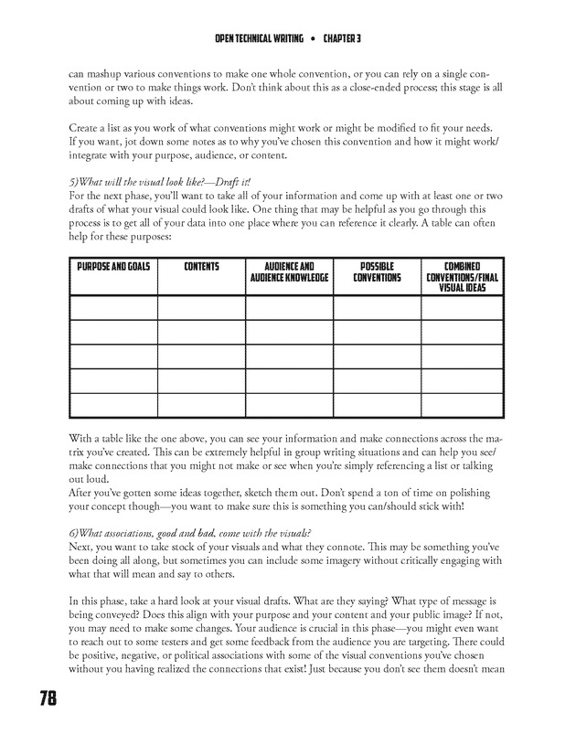 Open Technical Writing - New Page